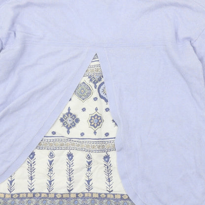 Womens UK Size 8 Monsoon Blue Pullover Jumper
