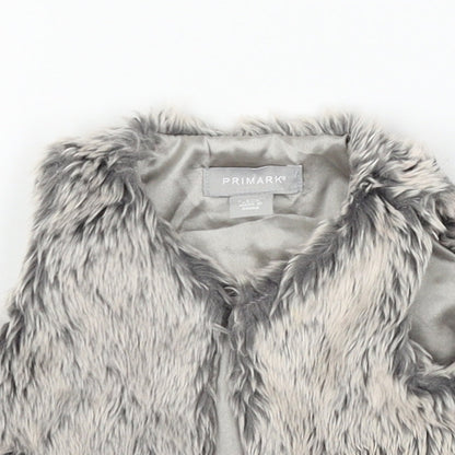 Primark Baby Grey   Jacket Waistcoat Size 3-6 Months