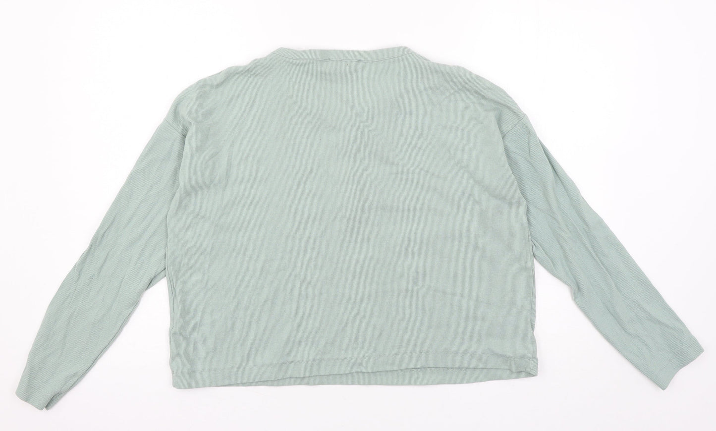 Primark Womens Green  Jersey Basic T-Shirt Size 10