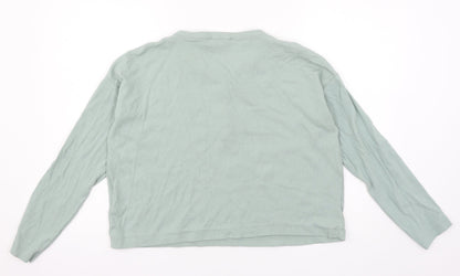 Primark Womens Green  Jersey Basic T-Shirt Size 10