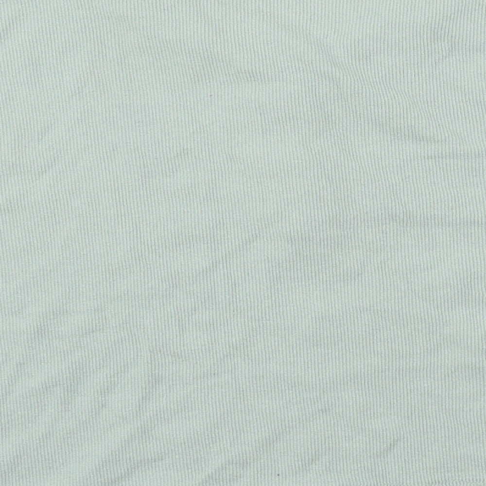 Primark Womens Green  Jersey Basic T-Shirt Size 10