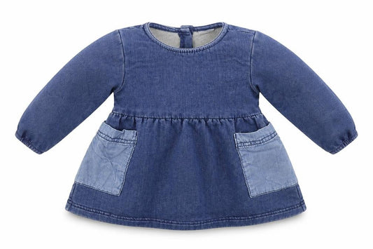 NEX Boys Blue  Jersey Skater Dress  Size 3-6 Months