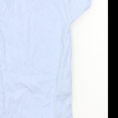 TU Boys Blue  Jersey Babygrow One-Piece Size 12-18 Months