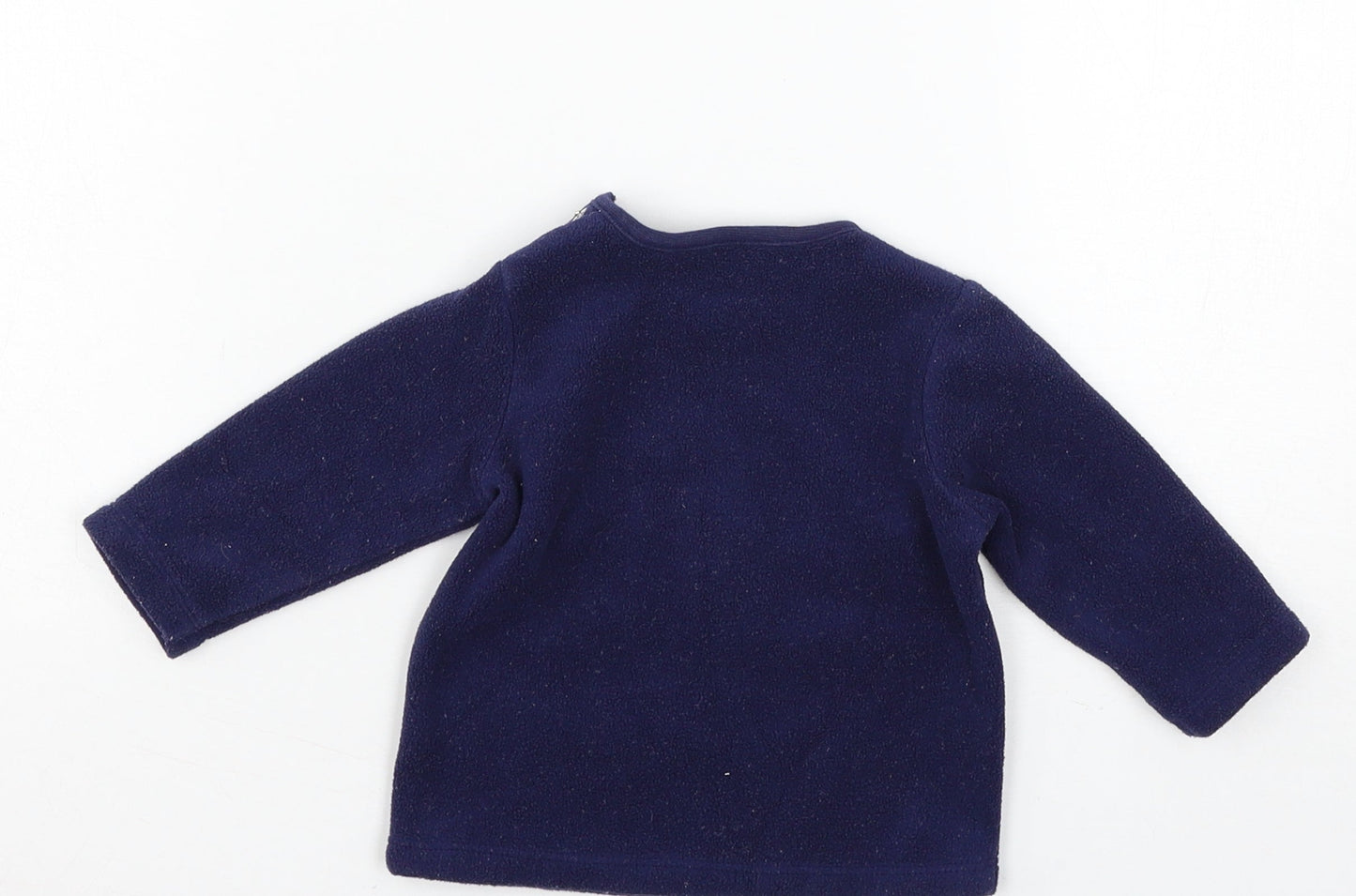 George Boys Blue  Fleece Cami Pyjama Top Size 3-6 Months  - Batman