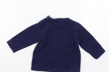 George Boys Blue  Fleece Cami Pyjama Top Size 3-6 Months  - Batman