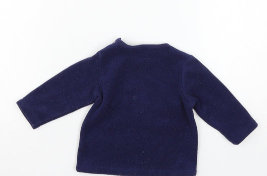 George Boys Blue  Fleece Cami Pyjama Top Size 3-6 Months  - Batman