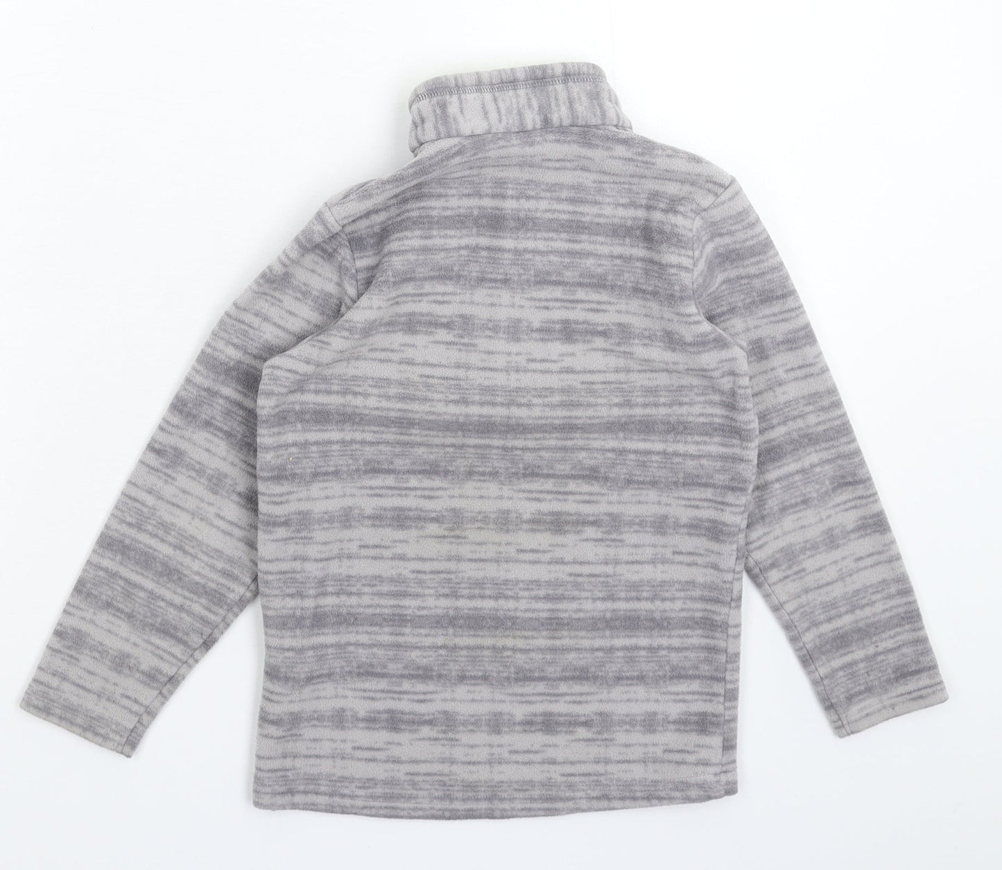 DECATHLON Boys Grey  Fleece Jacket  Size 5 Years