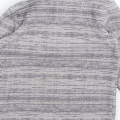 DECATHLON Boys Grey  Fleece Jacket  Size 5 Years