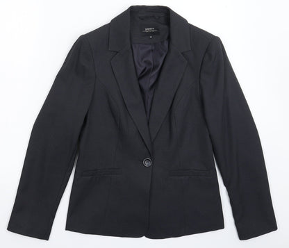 Papaya Womens Grey   Jacket Suit Jacket Size 12