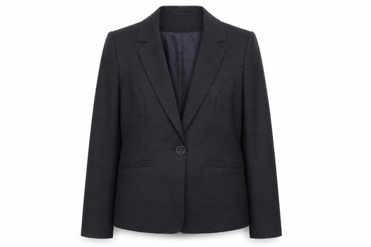 Papaya Womens Grey   Jacket Suit Jacket Size 12
