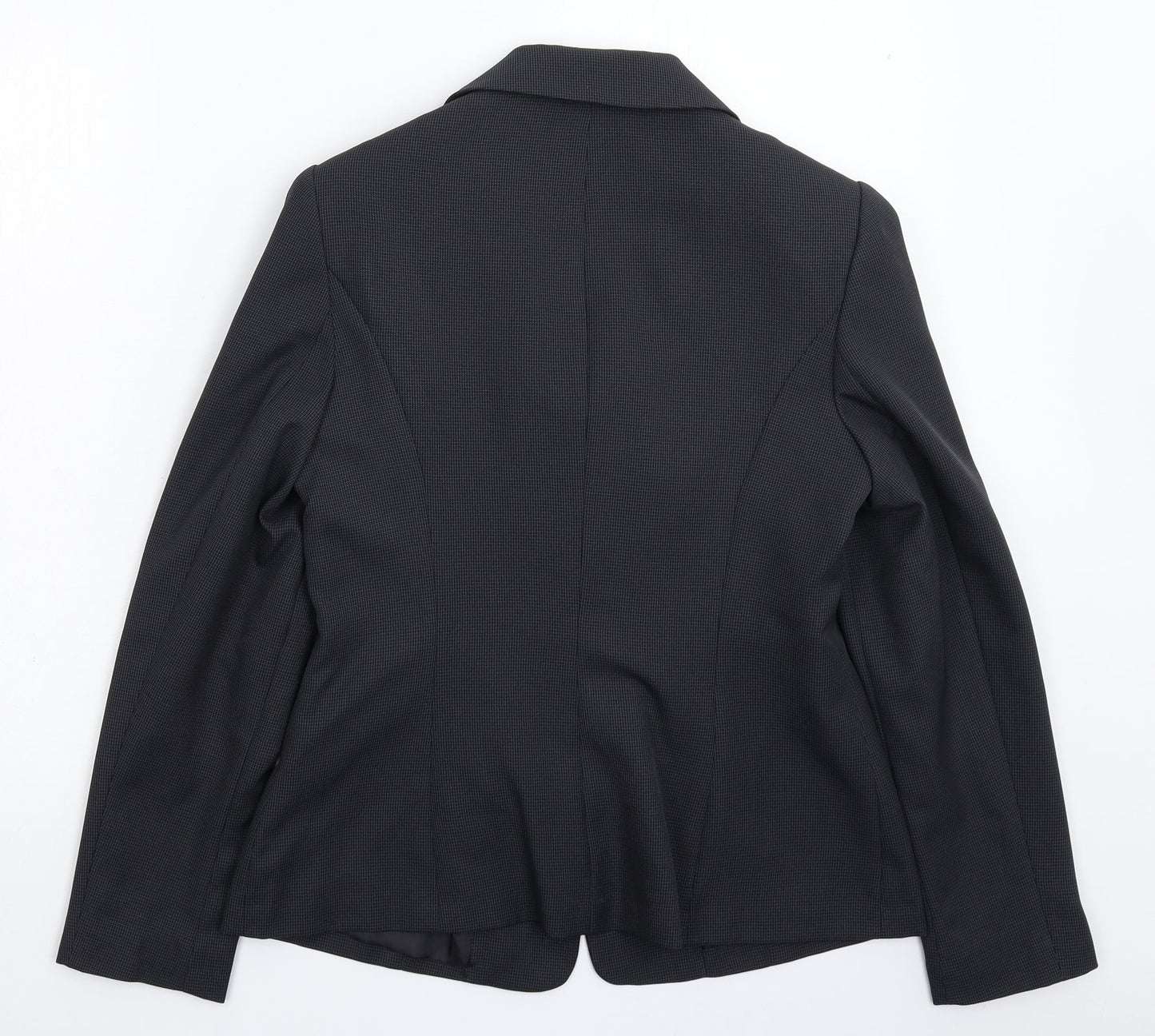 Papaya Womens Grey   Jacket Suit Jacket Size 12