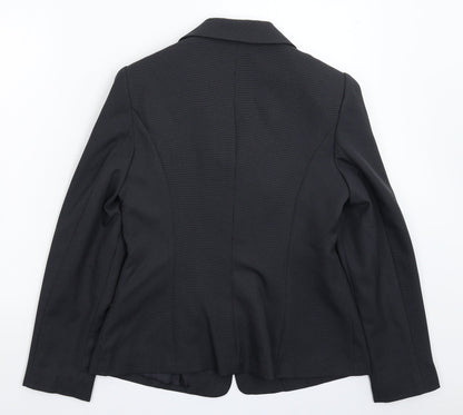 Papaya Womens Grey   Jacket Suit Jacket Size 12