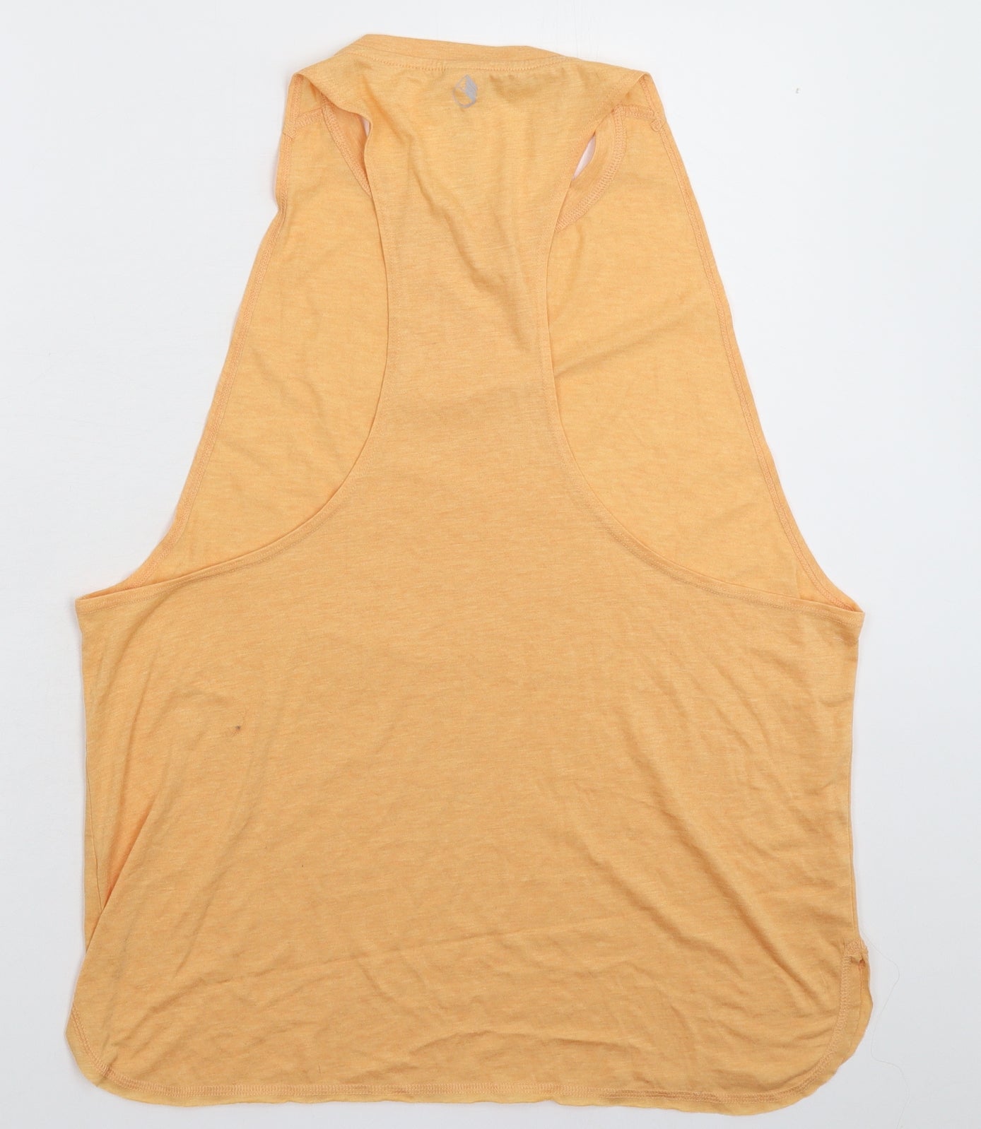 Icy Zone Womens Beige   Basic Tank Size XL
