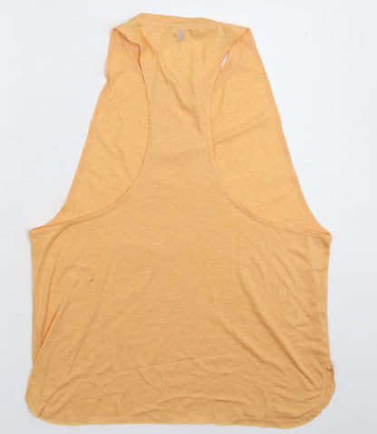 Icy Zone Womens Beige   Basic Tank Size XL