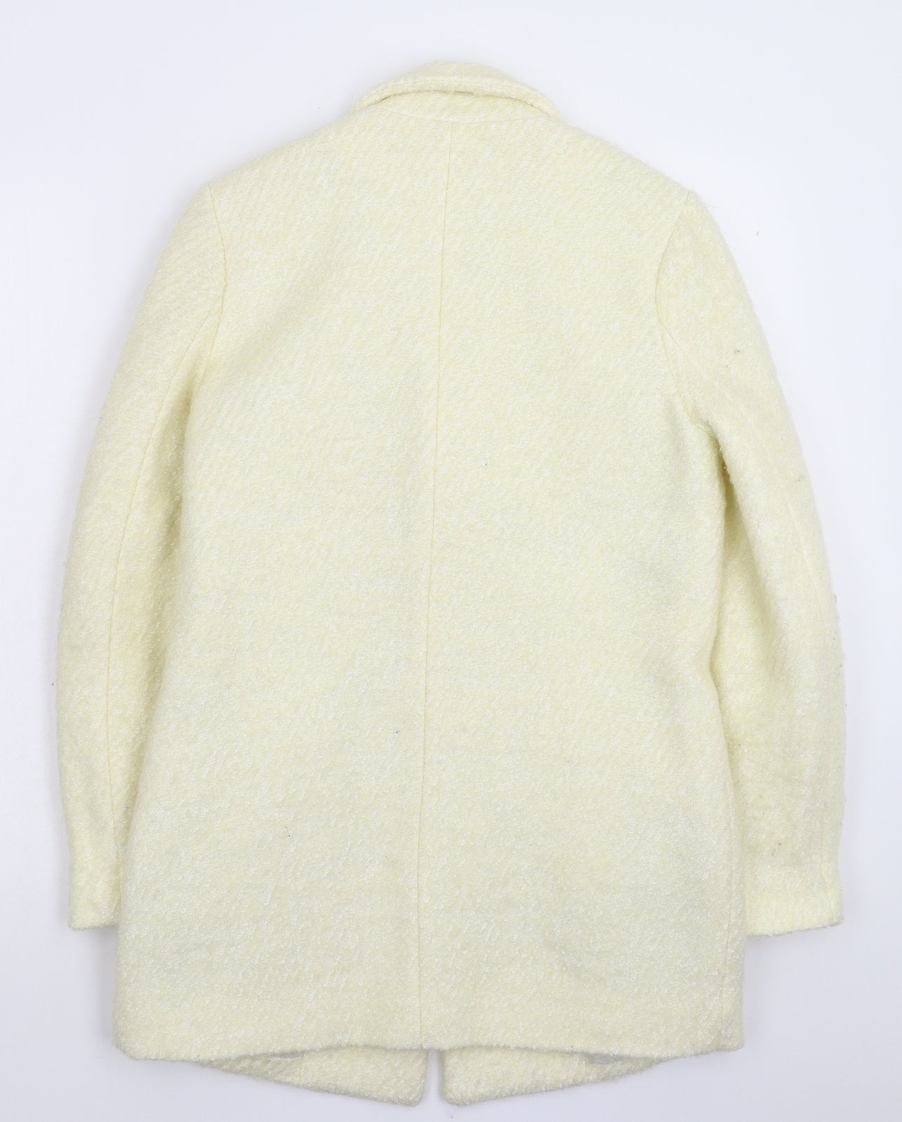 Womens UK Size S FOREVER 21 White Jacket