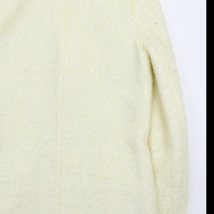 Womens UK Size S FOREVER 21 White Jacket