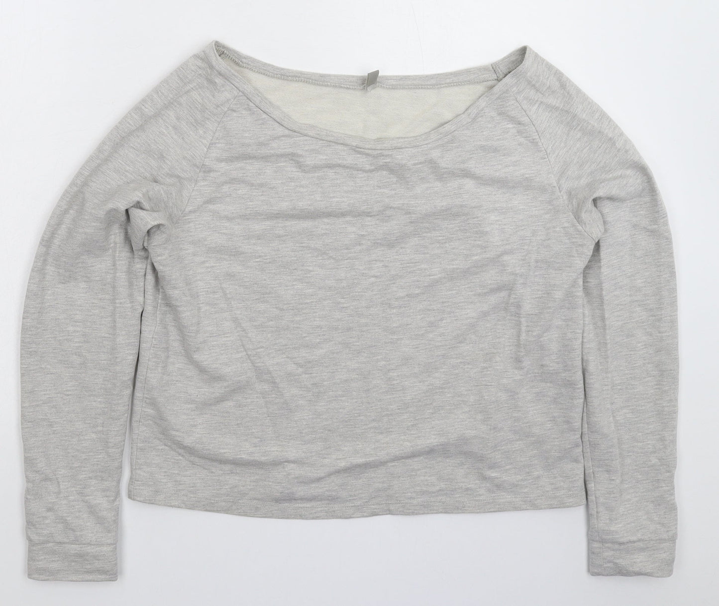 Preworn Womens Grey   Pullover Sweatshirt Size S