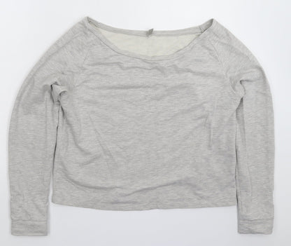 Preworn Womens Grey   Pullover Sweatshirt Size S