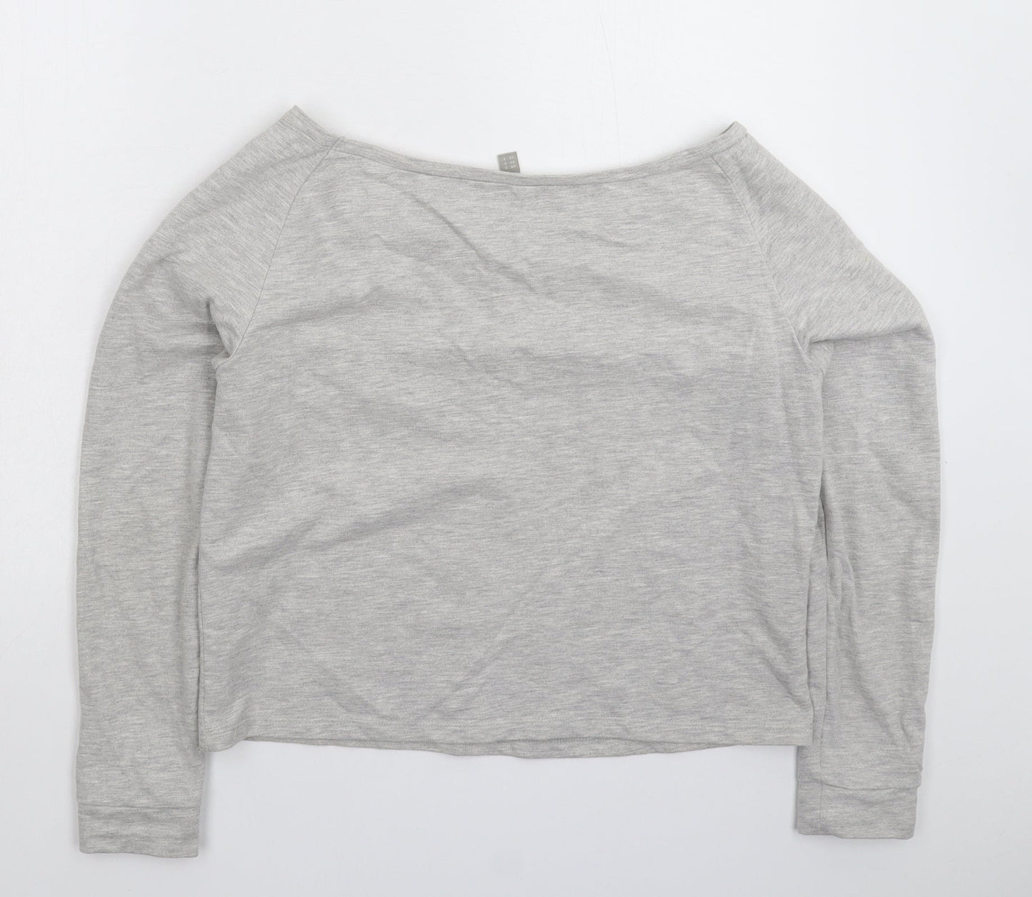 Preworn Womens Grey   Pullover Sweatshirt Size S