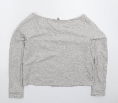 Preworn Womens Grey   Pullover Sweatshirt Size S