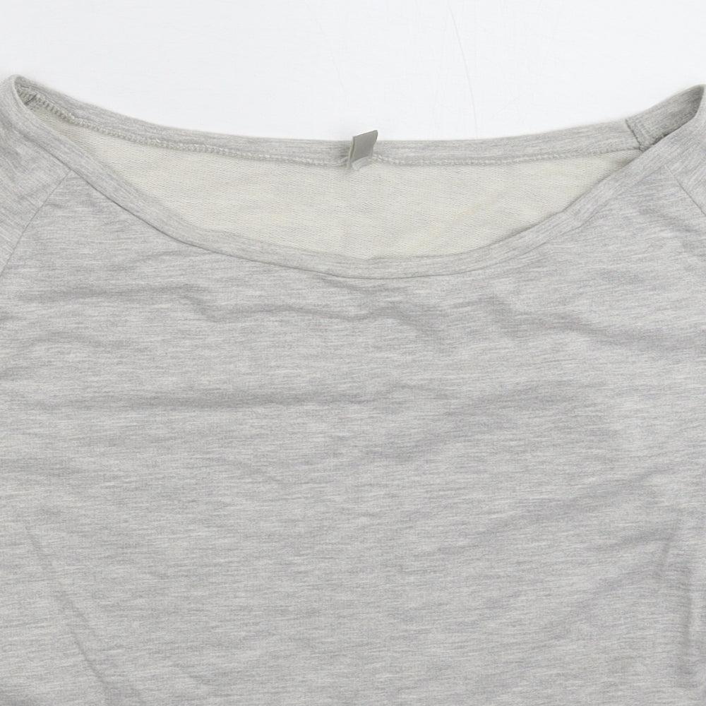 Preworn Womens Grey   Pullover Sweatshirt Size S