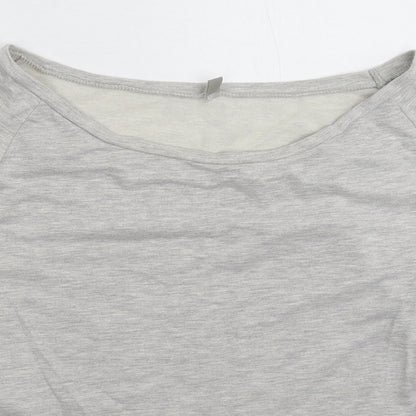 Preworn Womens Grey   Pullover Sweatshirt Size S