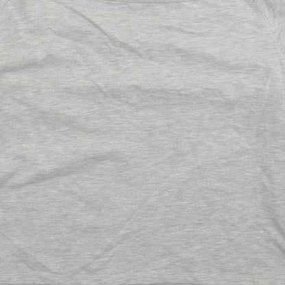 Preworn Womens Grey   Pullover Sweatshirt Size S