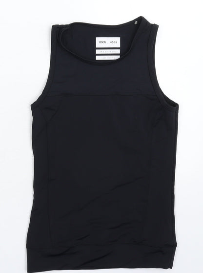 ASOS Womens Black   Basic Tank Size 6