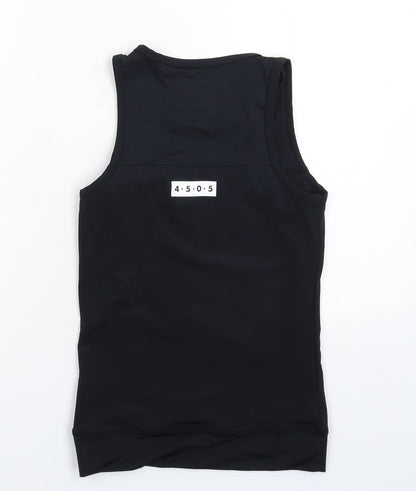 ASOS Womens Black   Basic Tank Size 6