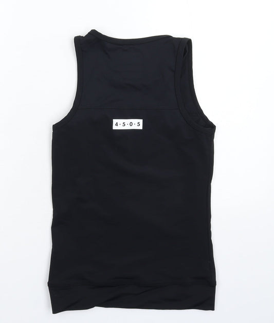 ASOS Womens Black   Basic Tank Size 6