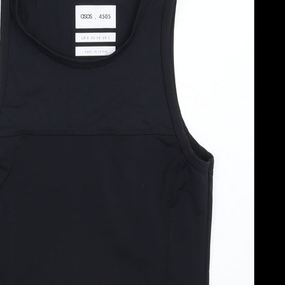 ASOS Womens Black   Basic Tank Size 6