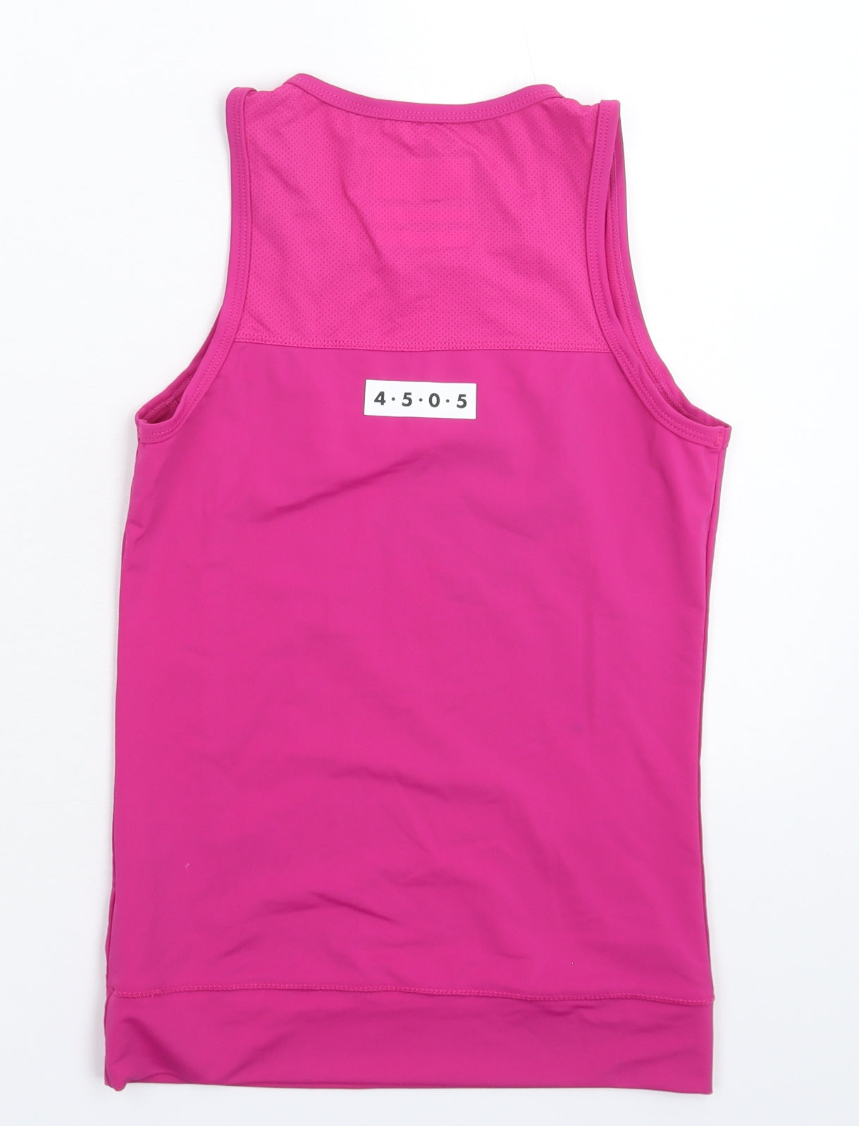 ASOS Womens Pink   Jersey Tank Size 8
