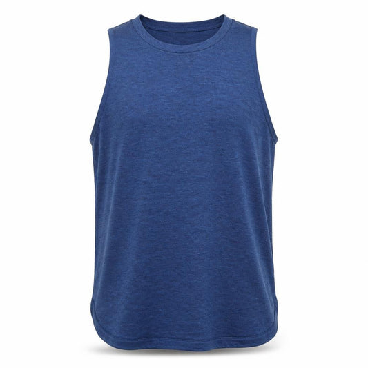 Icy Zone Mens Blue   Basic Tank Size XL