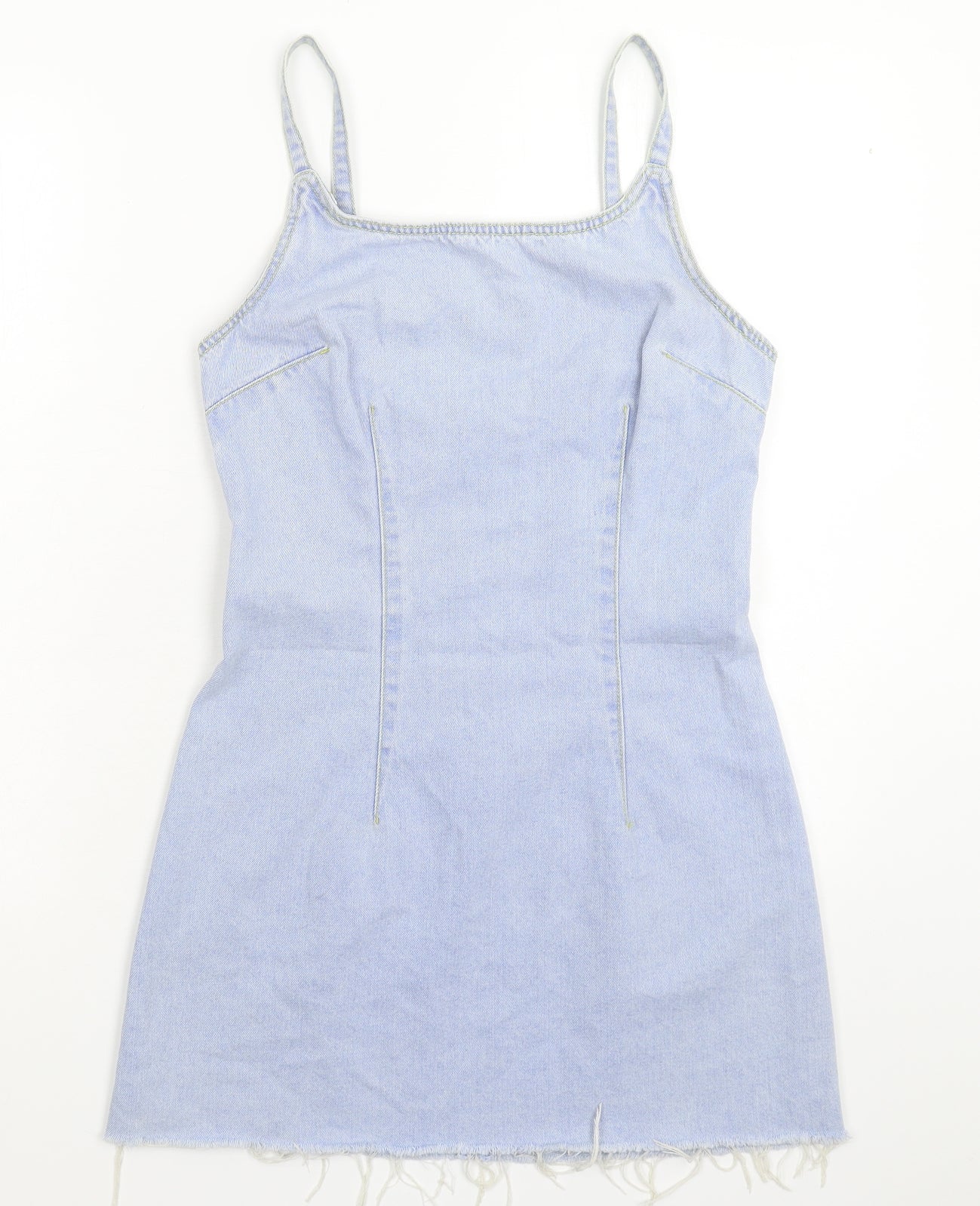 New Look Womens Blue  Denim Mini  Size 8