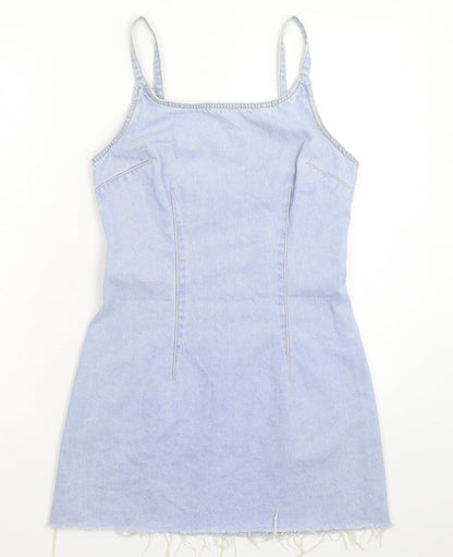 New Look Womens Blue  Denim Mini  Size 8
