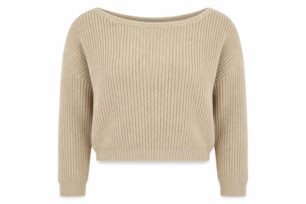 Womens UK Size S Missguided Grey Pullover Jumper