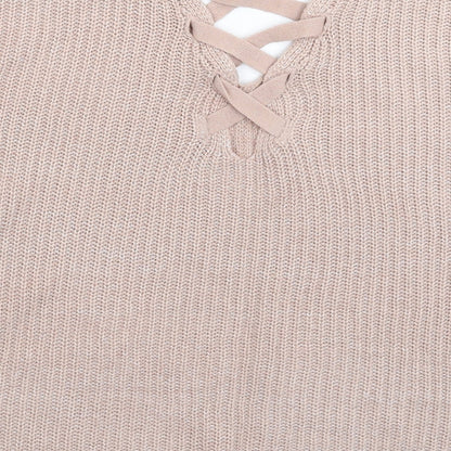 Womens UK Size S Peacocks Pink Pullover Jumper