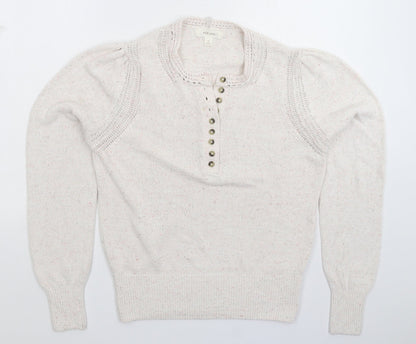 Womens UK Size 12 Marks and Spencer Grey Pullover Jumper