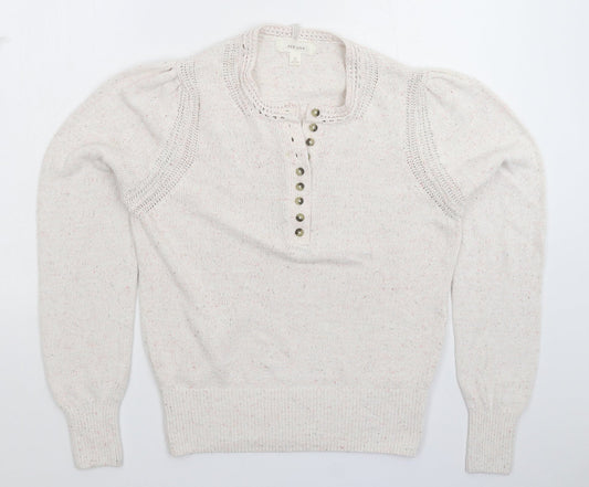Womens UK Size 12 Marks and Spencer Grey Pullover Jumper