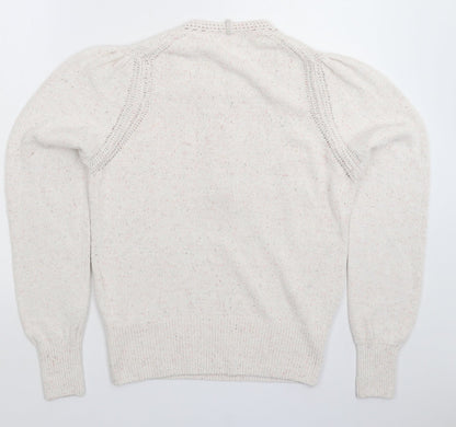 Womens UK Size 12 Marks and Spencer Grey Pullover Jumper