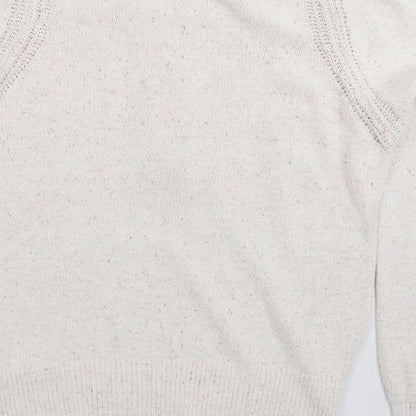 Womens UK Size 12 Marks and Spencer Grey Pullover Jumper