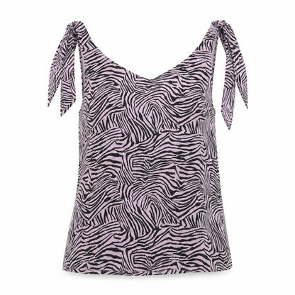 Womens UK Size 8 NEXT Pink Basic Tank