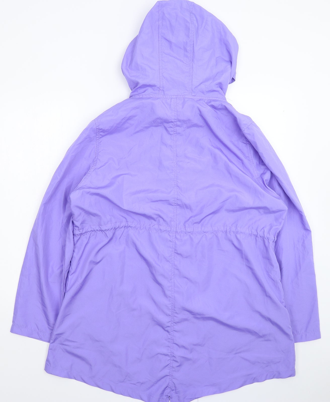 Atmosphere Womens Purple   Parka Coat Size M