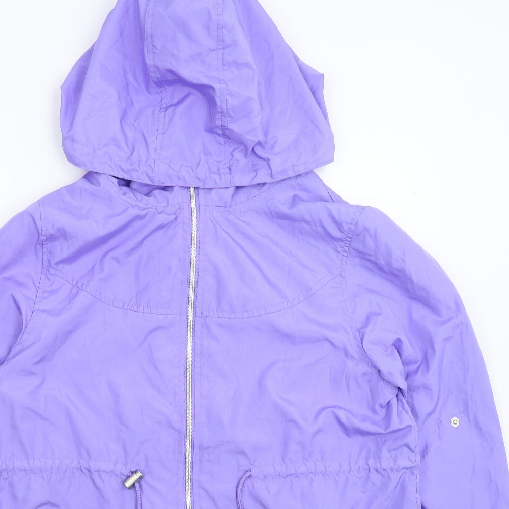 Atmosphere Womens Purple   Parka Coat Size M