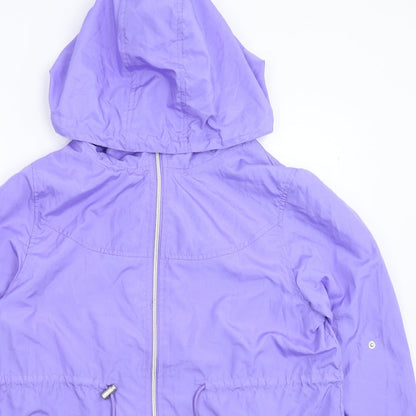 Atmosphere Womens Purple   Parka Coat Size M
