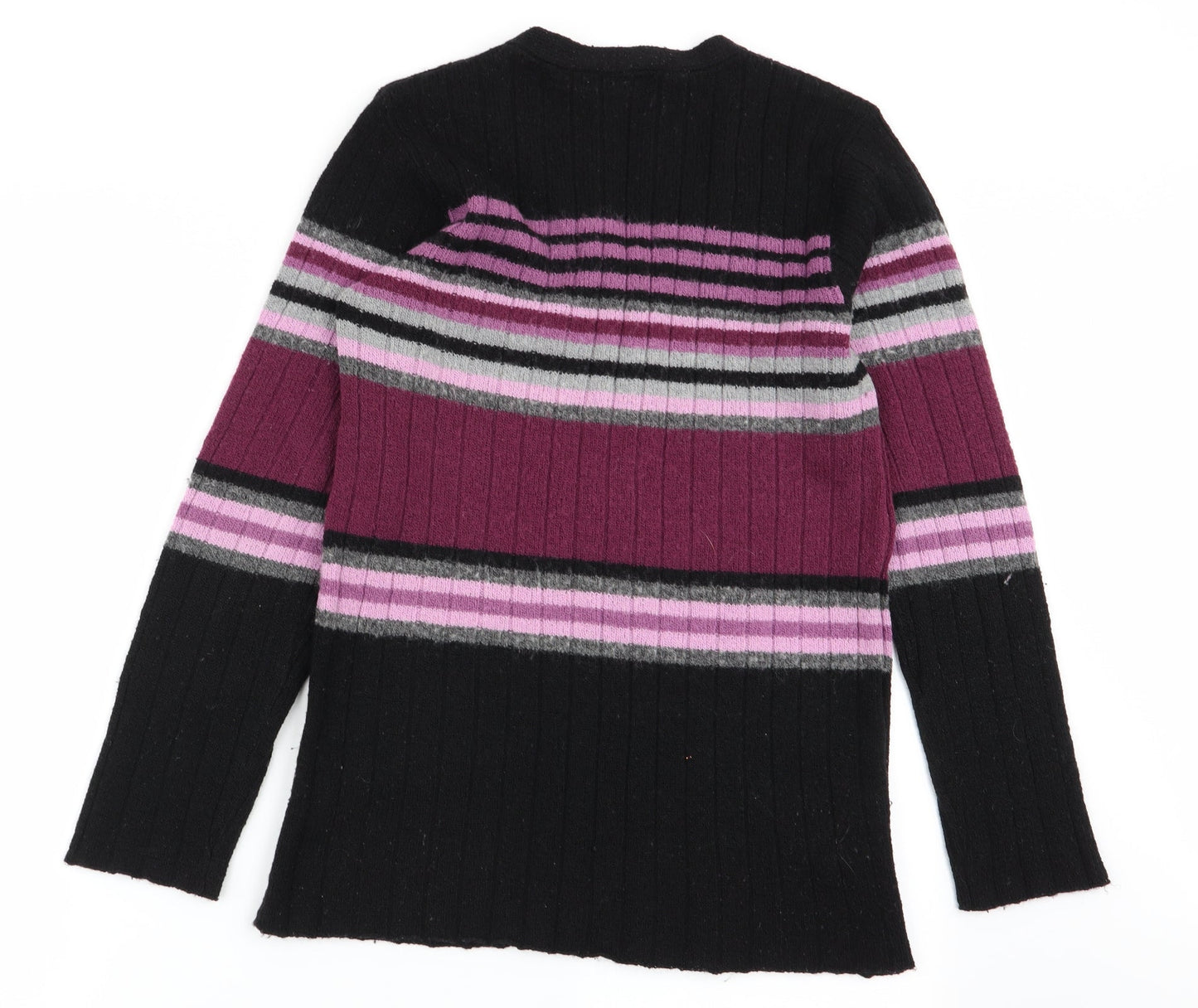 Womens UK Size M mackays Multicoloured Cardigan Jumper