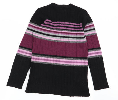 Womens UK Size M mackays Multicoloured Cardigan Jumper