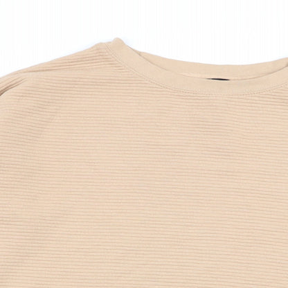 Womens UK Size 10 New Look Beige Pullover Jumper