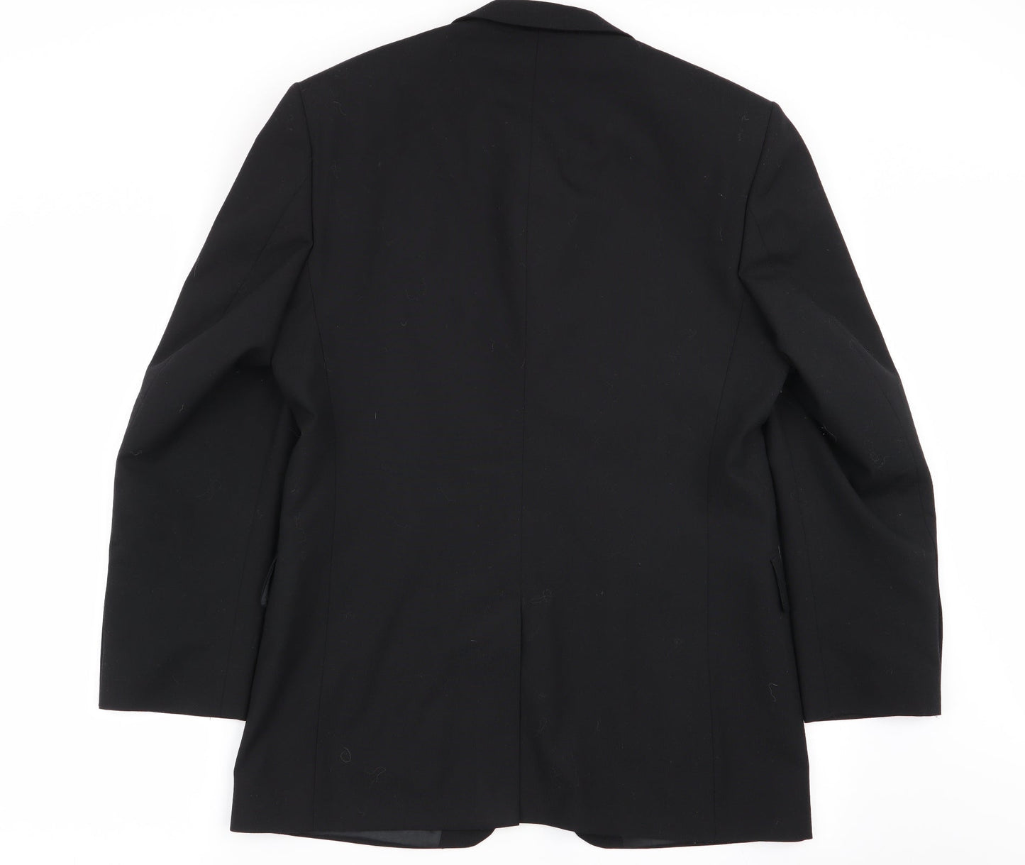 Mens UK Size 38 KJ Regular Black Suit Jacket