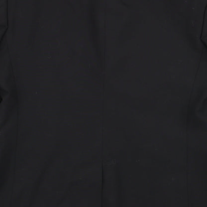Mens UK Size 38 KJ Regular Black Suit Jacket